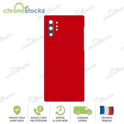Vitre arrière rouge Samsung Galaxy Note 10 Plus N975F