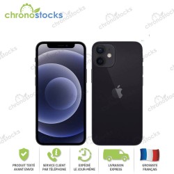 iPhone 12 128 Go Noir (Margin VAT)