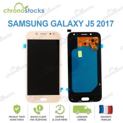 Ecran OLED vitre tactile Samsung galaxy J5 2017 J530F Or