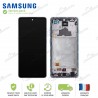 Ecran complet original Samsung galaxy A72 A725F Bleu