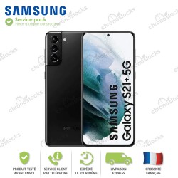 Samsung S21 Plus 5G G998B 128 Go Noir (Margin VAT)