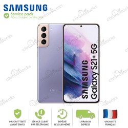 Samsung S21 Plus 5G G998B 128 Go Violet (Margin VAT)