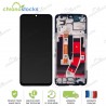 Ecran Complet Oled vitre tactile Châssis Oppo A77 5G Noir