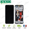 Ecran LCD vitre tactile Châssis Original Oppo A77 5G Noir
