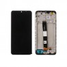 Ecran complet vitre tactile chassis Xiaomi Redmi 9A / 9C / 9AT / 10A noir