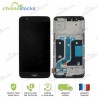 Ecran complet Châssis Vitre Tactile OnePlus 5 Noir avec bouton home