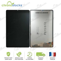 Ecran complet noir Galaxy Tab S6 Lite (P610/P615)