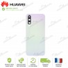 Vitre arrière originale Huawei P30 blanc aurora