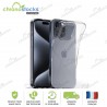 Coque silicone transparente iPhone 15