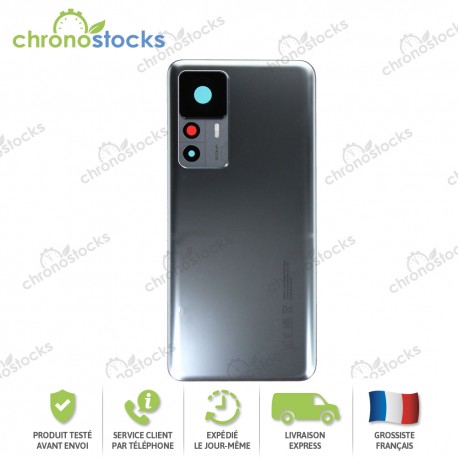 Vitre arrière Xiaomi Mi 12T Pro noir