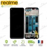 Ecran OLED vitre tactile châssis original Realme 8 noir