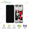 Ecran LCD vitre tactile Châssis Oppo A57S Noir