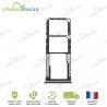 Tiroir carte Sim Xiaomi Redmi 10C Noir
