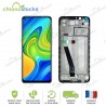 Ecran complet sur châssis Xiaomi Redmi Note 9 M2003J15SG Bleu