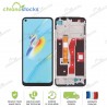 Ecran LCD vitre tactile Châssis Oppo A54 4G Noir