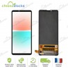 Ecran LCD vitre tactile Sony Xperia 10 IV noir