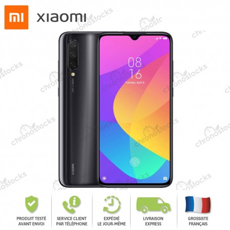 Xiaomi Mi 9 Lite 128 GB Noir (Margin VAT)