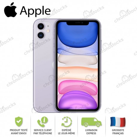 iPhone 11 128 Go Violet (Margin VAT)