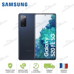 Samsung S20 FE 5G G781F 128 Go Bleu Grade A-B (Margin VAT)
