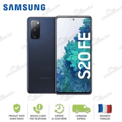 Samsung S20 FE 4G G980F 128 Go Bleu Grade A-B (Margin VAT)