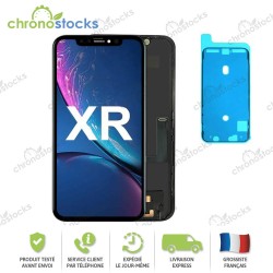 Ecran tactile iPhone XR noir Premium