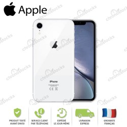 iPhone XR 64 Go Blanc (Margin VAT)