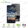 Ecran LCD vitre tactile Xiaomi Redmi Note 8 Pro noir