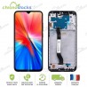 Ecran complet vitre tactile châssis Xiaomi Redmi note 8 M1908C3JG Noir