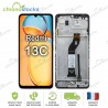 Ecran LCD vitre tactile chassis Xiaomi Redmi 13C 23100rn82l