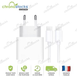 Chargeur Complet USB-C LIGTHNING 20W
