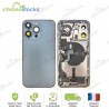 Coque de Réparation Complète Apple iPhone 13 Pro Bleu Clair