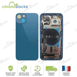 Coque de Réparation Complète Apple iPhone 13 Bleu
