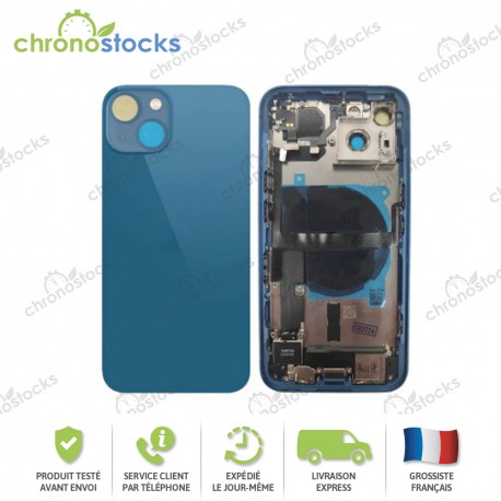 Coque de Réparation Complète Apple iPhone 13 Bleu