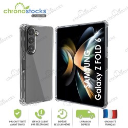 Coque silicone transparente Samsung Galaxy Z Fold 6