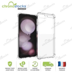 Coque silicone transparente Samsung Galaxy Z Flip 6