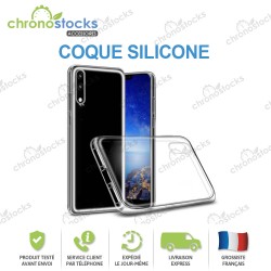 Coque silicone transparente Samsung Galaxy A55 5G