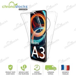 Coque silicone 360 transparente Xiaomi Redmi A3 4G