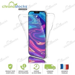 Coque silicone 360 transparente iPhone 16