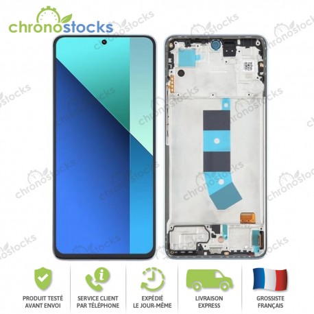 Ecran vitre tactile chassis Xiaomi Redmi Note 13 4G