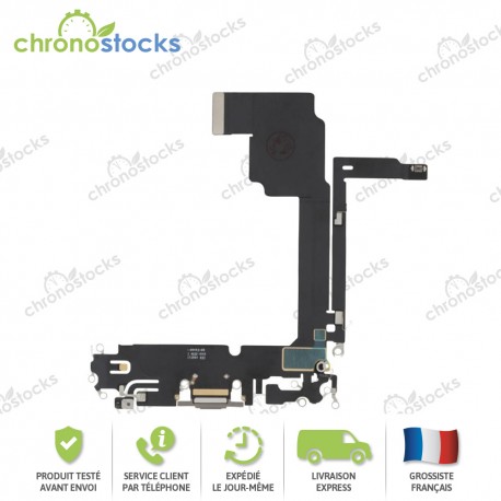 Connecteur de charge iPhone 15 Pro Max Titane