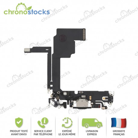 Connecteur de charge iPhone 15 Pro naturel