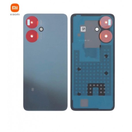 Cache vitre Arrière couvercle Original Xiaomi Redmi 13C 5G 1610111001533A Bleu