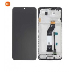 Ecran complet Tactile Original Xiaomi POCO C65 / Redmi 13C / Redmi 13C 5G noir