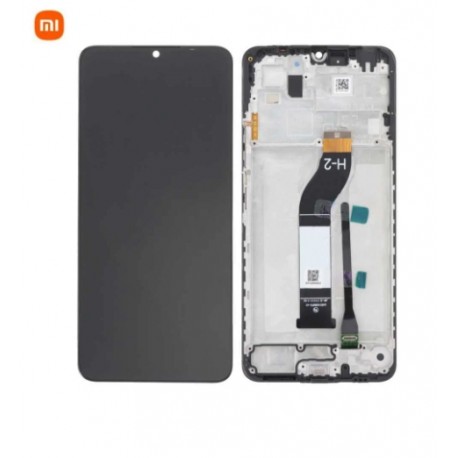 Ecran complet Tactile Original Xiaomi POCO C65 / Redmi 13C / Redmi 13C 5G noir