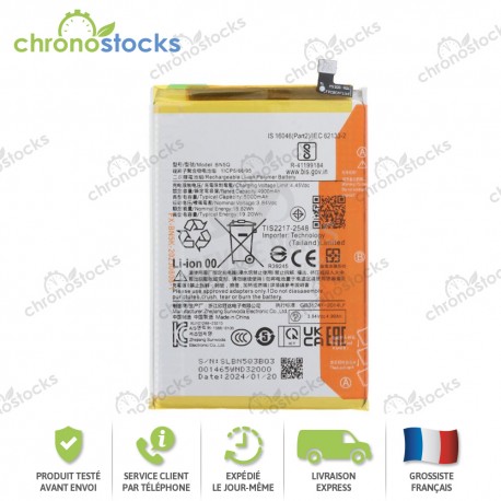 Batterie Premium Xiaomi POCO C65 / Redmi 13C / Redmi 13C 5G BN5Q