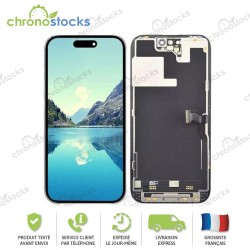 Ecran LCD vitre tactile iPhone 14 Pro Max noir Réconditionné