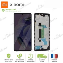 Ecran complet Tactile Original Xiaomi POCO F5 Pro 5G