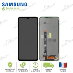 Ecran Tactile Original Samsung Galaxy Xcover 7 G556B GH82-33685A Noir