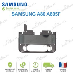 Chassis Arrière Coulissant Noir Galaxy A80
