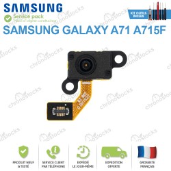 Lecteur d’Empreintes Digitales Noir Galaxy A51 A515F / A71 A715F